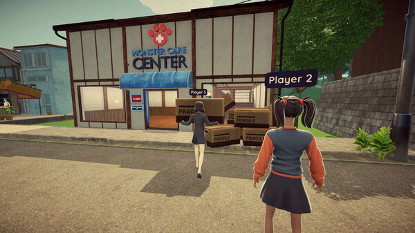 怪兽护理模拟器