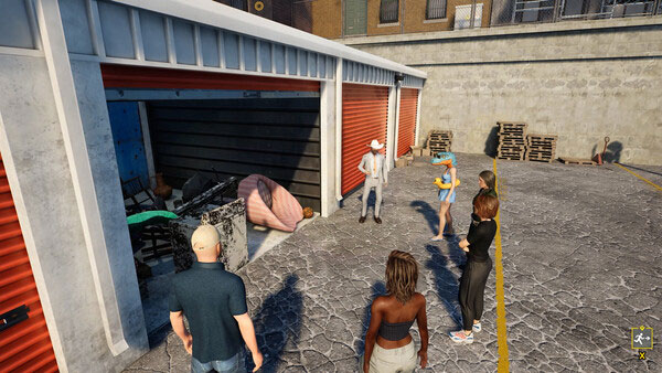 仓库猎人模拟器