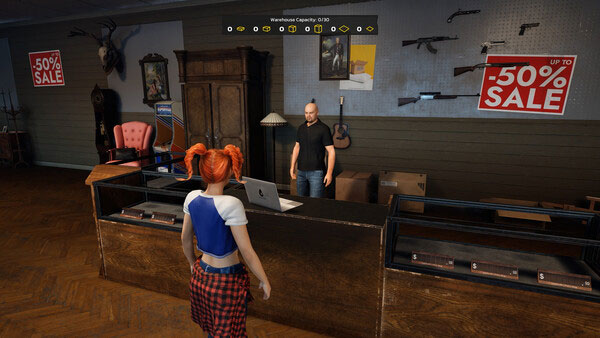 仓库猎人模拟器