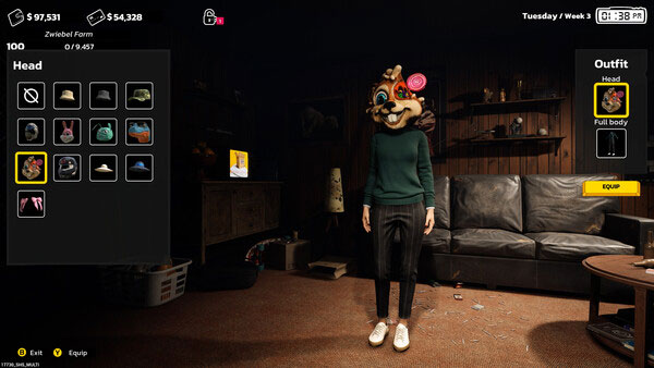 仓库猎人模拟器