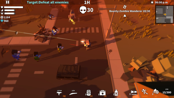 枪手:丧尸幸存者