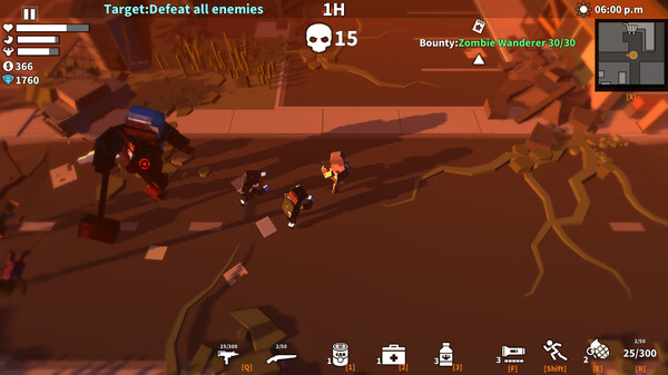 枪手:丧尸幸存者