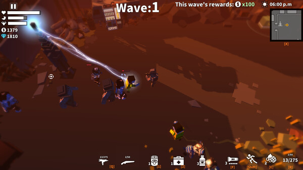 枪手:丧尸幸存者