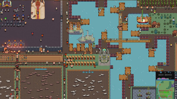 领地：种田与征战